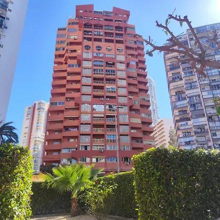 Golden Beach Apartament Benidorm Exterior photo
